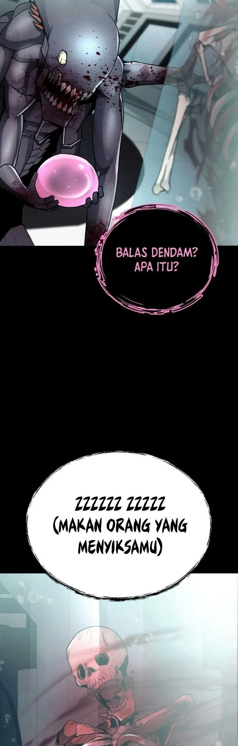 I Became an Evolving Space Monster Chapter 16 Gambar 82