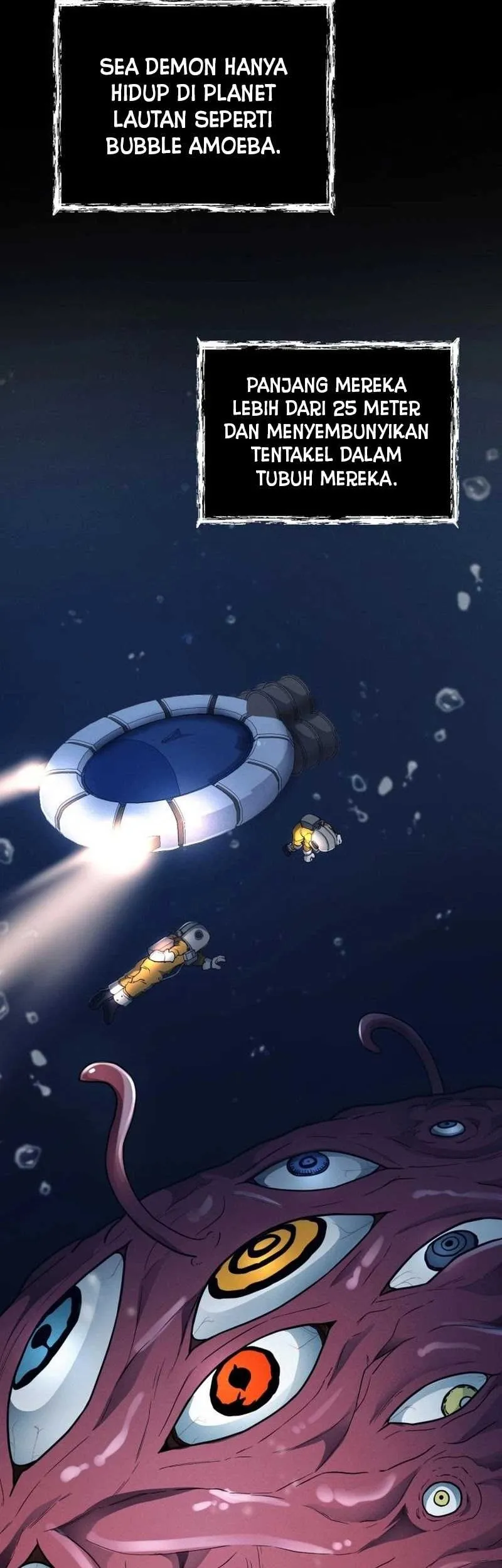 I Became an Evolving Space Monster Chapter 16 Gambar 86