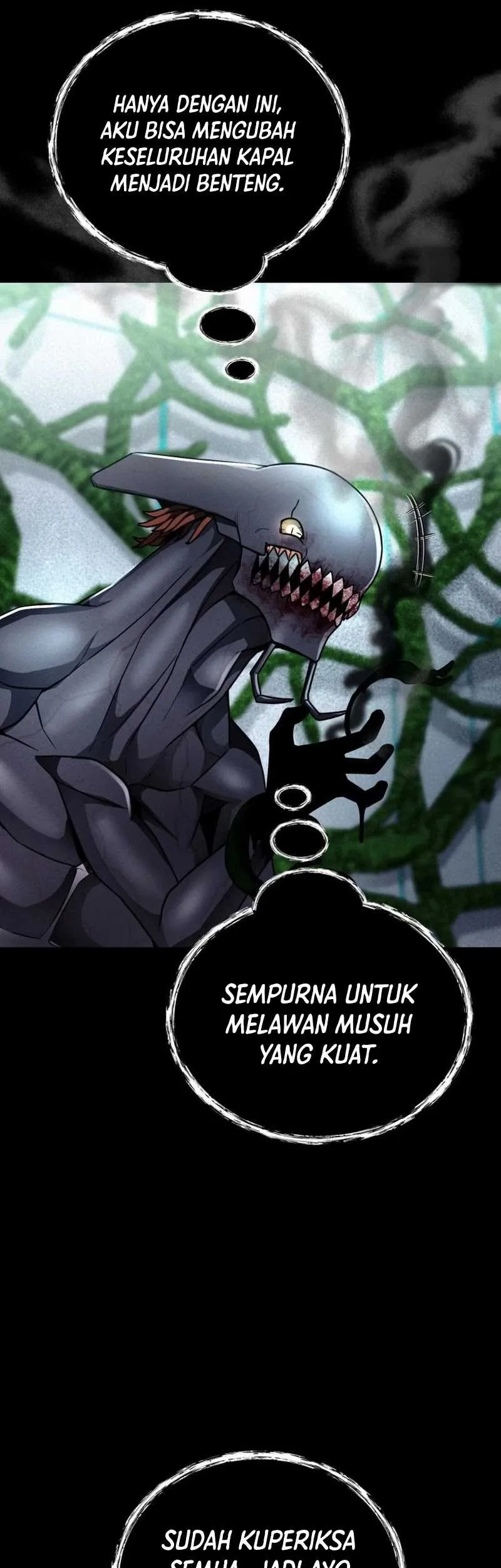 I Became an Evolving Space Monster Chapter 16 Gambar 38