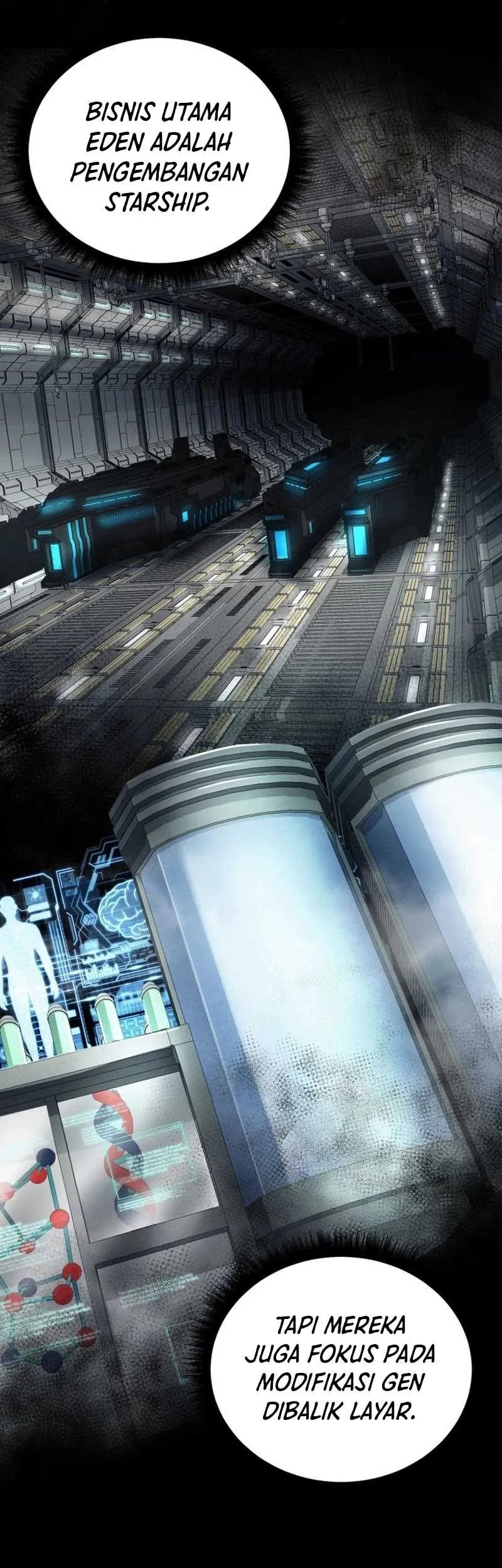 I Became an Evolving Space Monster Chapter 17 Gambar 52