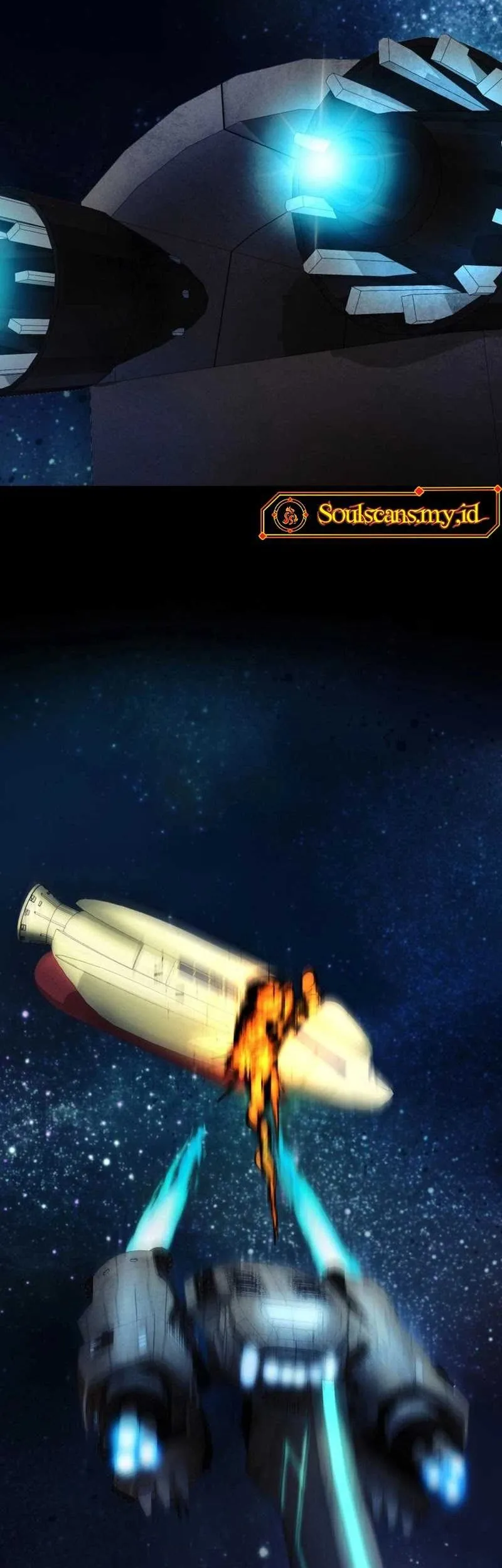 I Became an Evolving Space Monster Chapter 17 Gambar 63