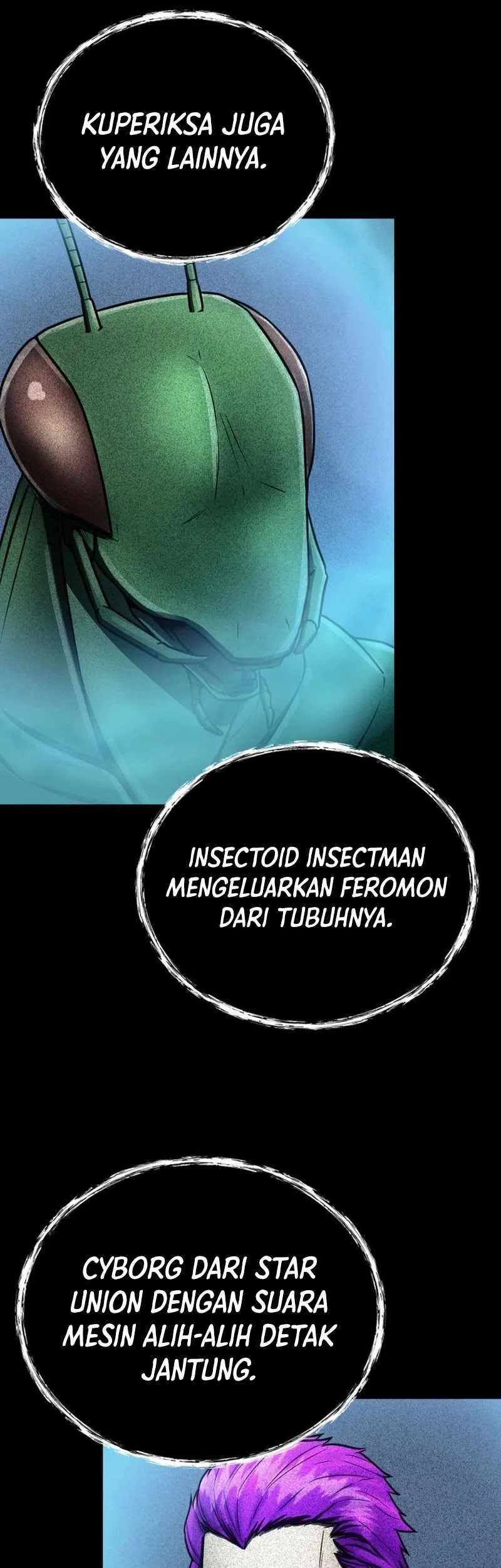 I Became an Evolving Space Monster Chapter 17 Gambar 93