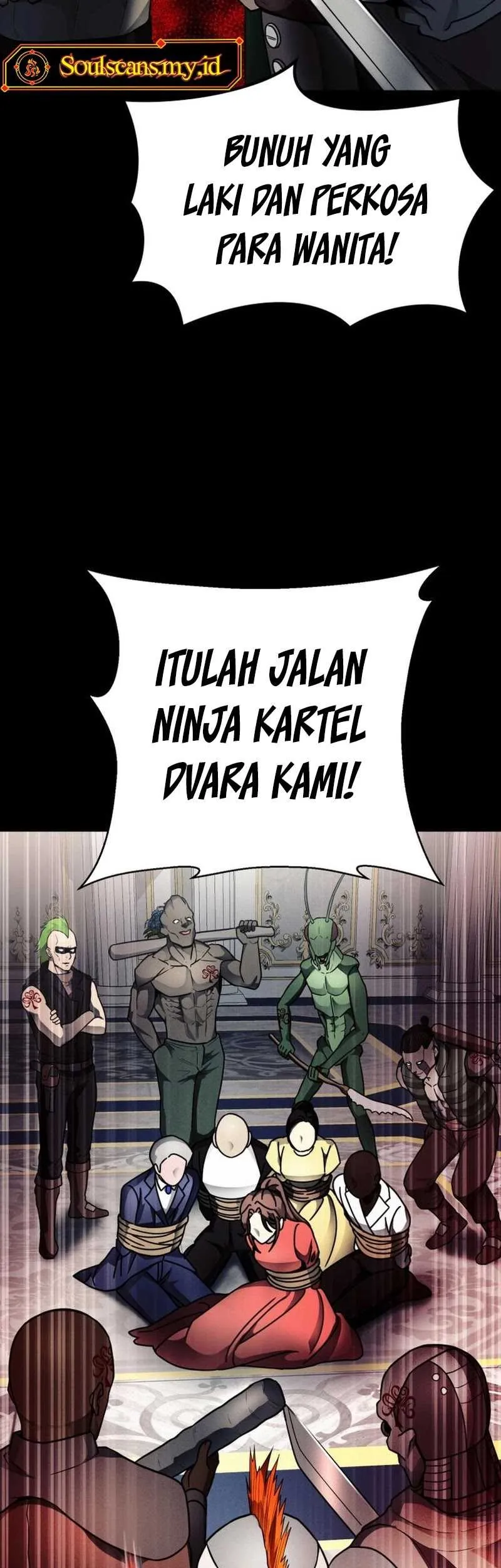 I Became an Evolving Space Monster Chapter 17 Gambar 10