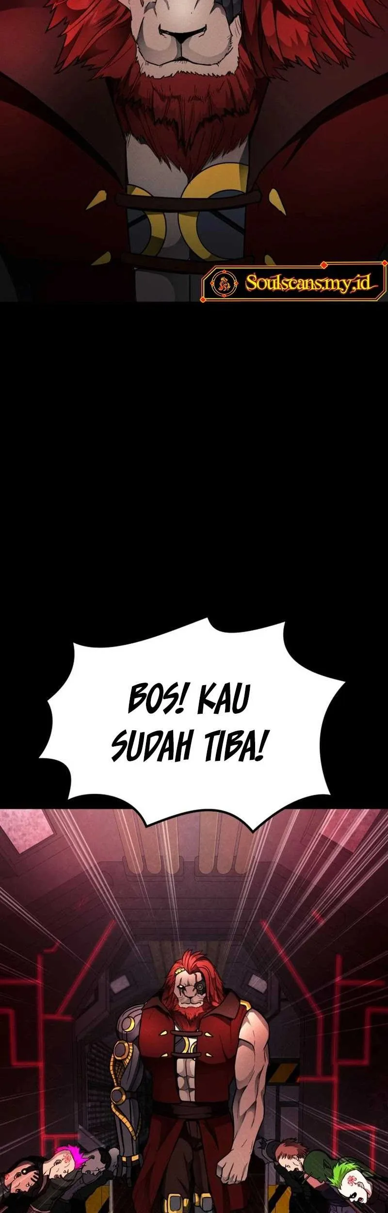 I Became an Evolving Space Monster Chapter 17 Gambar 33