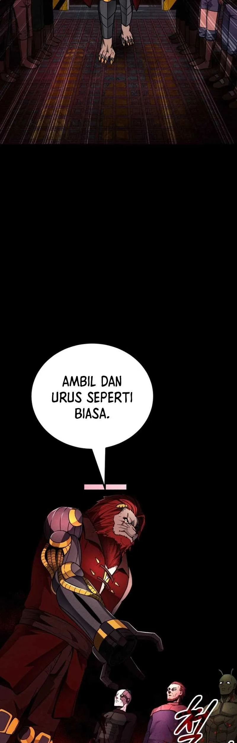 I Became an Evolving Space Monster Chapter 17 Gambar 34