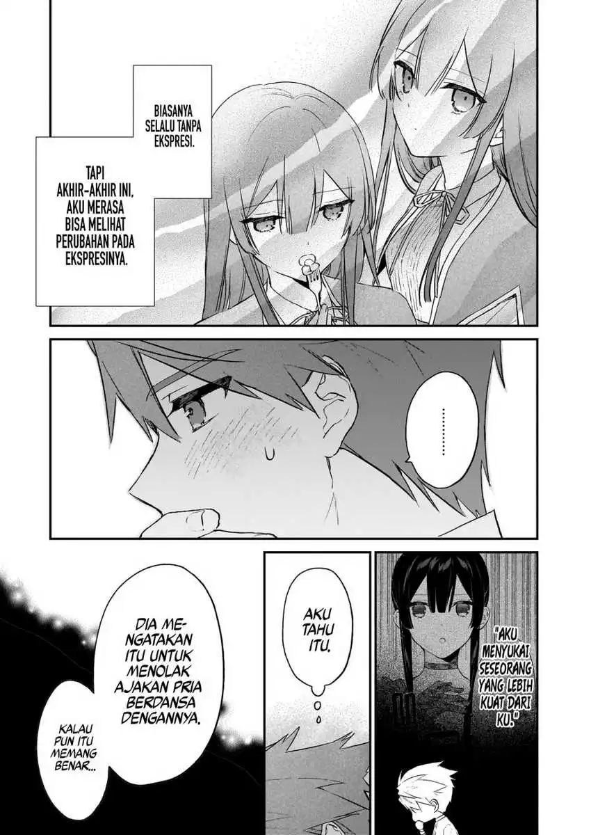 Akuyaku Reijou Level 99: Watashi wa UraBoss desu ga Maou de wa Arimasen Chapter 20 Gambar 16
