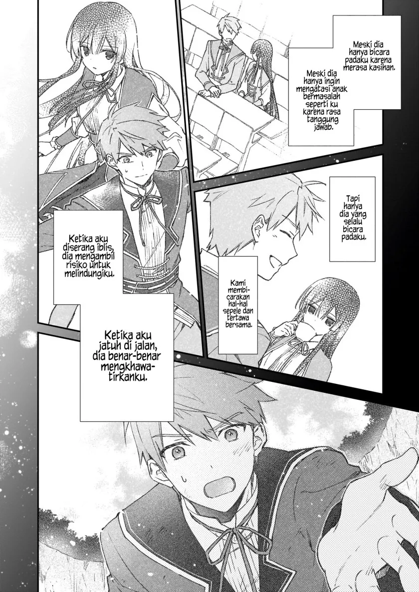 Akuyaku Reijou Level 99: Watashi wa UraBoss desu ga Maou de wa Arimasen Chapter 18.2 Gambar 13