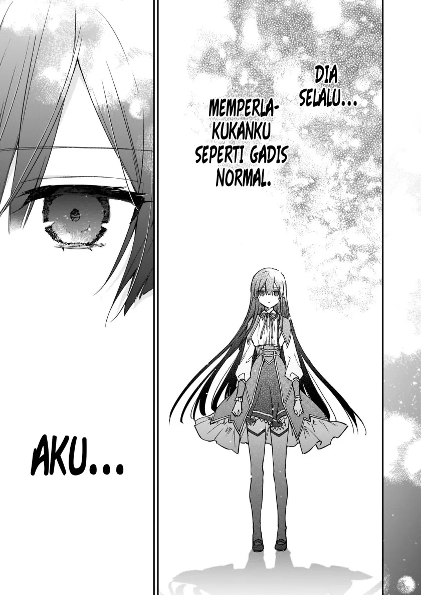 Akuyaku Reijou Level 99: Watashi wa UraBoss desu ga Maou de wa Arimasen Chapter 18.2 Gambar 14