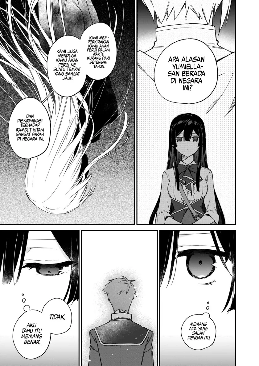 Akuyaku Reijou Level 99: Watashi wa UraBoss desu ga Maou de wa Arimasen Chapter 18.2 Gambar 6