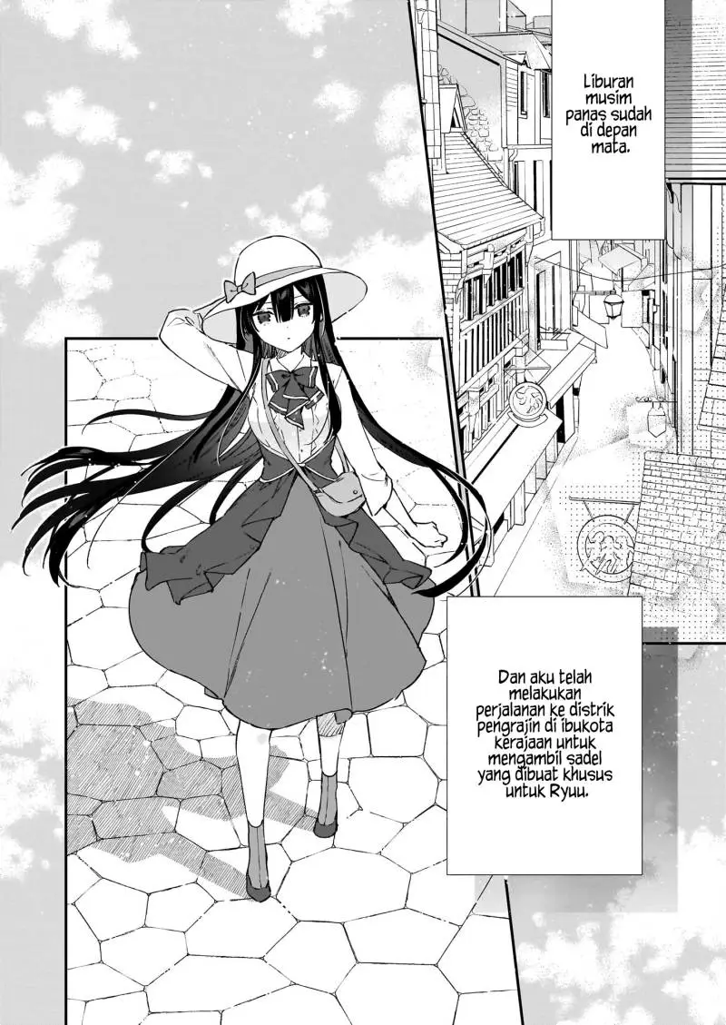 Akuyaku Reijou Level 99: Watashi wa UraBoss desu ga Maou de wa Arimasen Chapter 18.1 Gambar 3