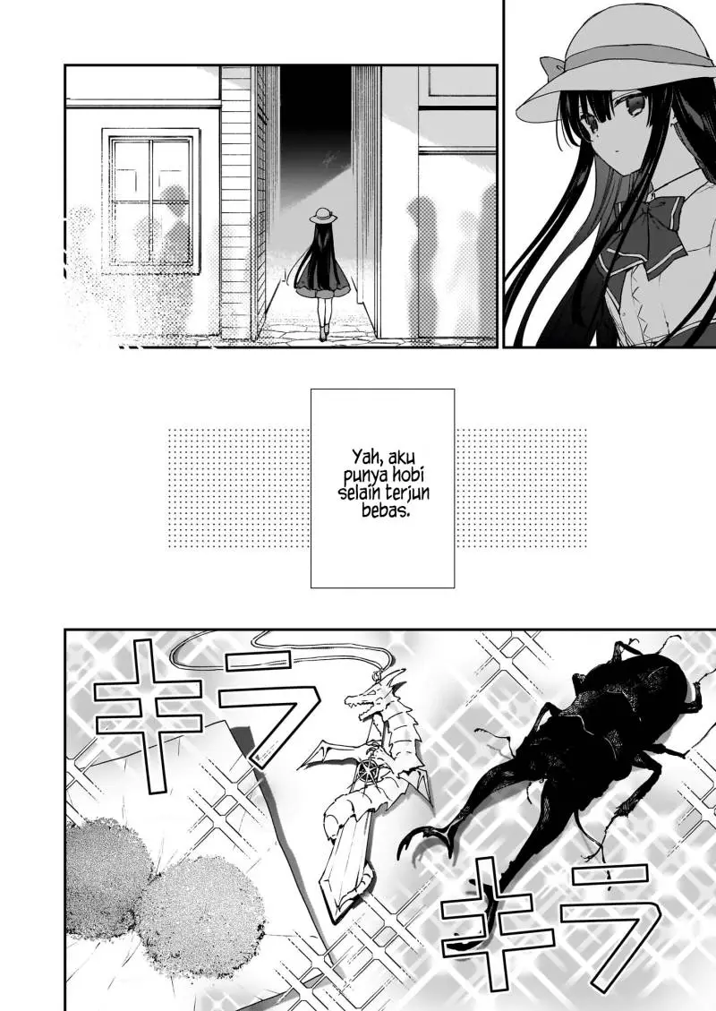 Akuyaku Reijou Level 99: Watashi wa UraBoss desu ga Maou de wa Arimasen Chapter 18.1 Gambar 5