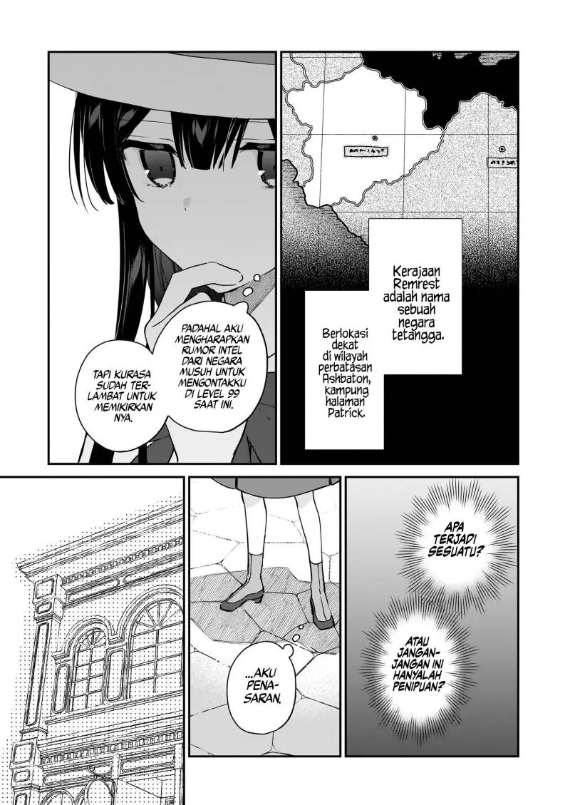 Akuyaku Reijou Level 99: Watashi wa UraBoss desu ga Maou de wa Arimasen Chapter 18.1 Gambar 8