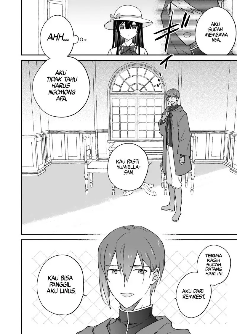 Akuyaku Reijou Level 99: Watashi wa UraBoss desu ga Maou de wa Arimasen Chapter 18.1 Gambar 9