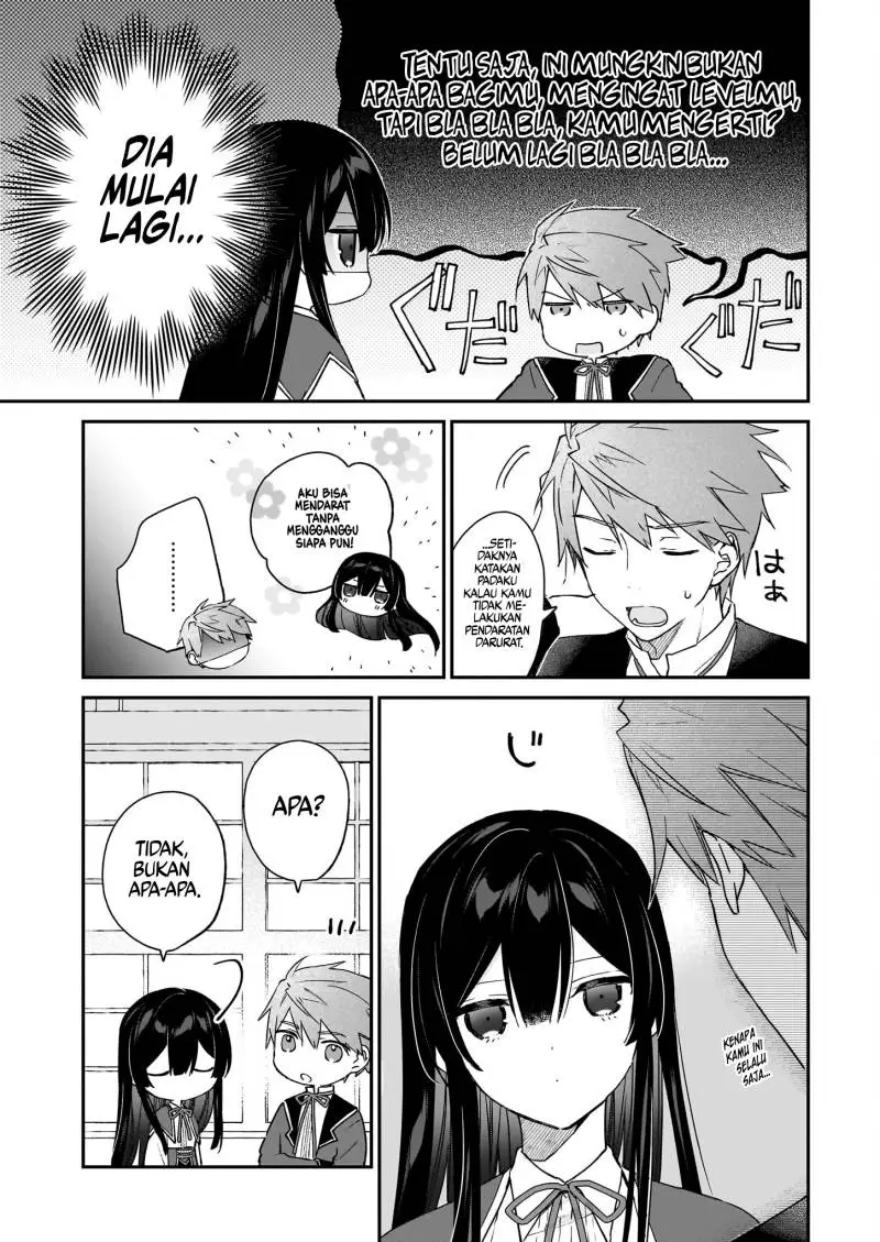 Akuyaku Reijou Level 99: Watashi wa UraBoss desu ga Maou de wa Arimasen Chapter 17.2 Gambar 10