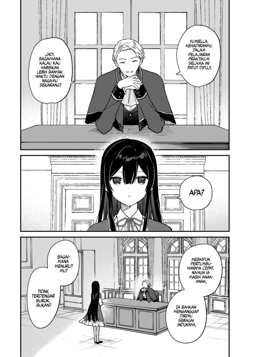 Akuyaku Reijou Level 99: Watashi wa UraBoss desu ga Maou de wa Arimasen Chapter 17.1 Gambar 4