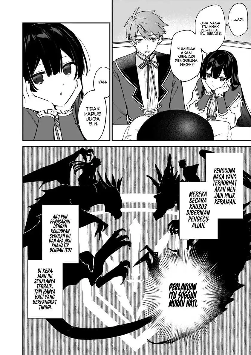 Akuyaku Reijou Level 99: Watashi wa UraBoss desu ga Maou de wa Arimasen Chapter 14.2 Gambar 4