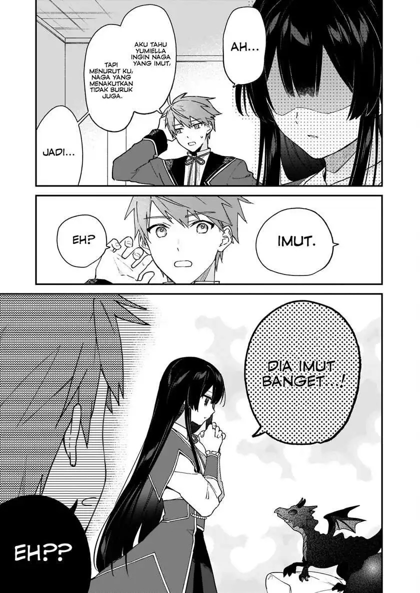 Akuyaku Reijou Level 99: Watashi wa UraBoss desu ga Maou de wa Arimasen Chapter 14.2 Gambar 9