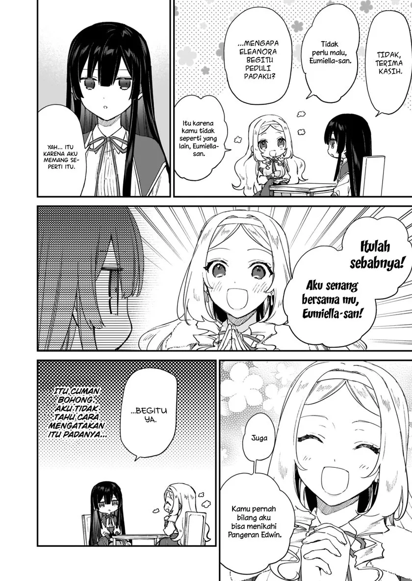 Akuyaku Reijou Level 99: Watashi wa UraBoss desu ga Maou de wa Arimasen Chapter 13 Gambar 4