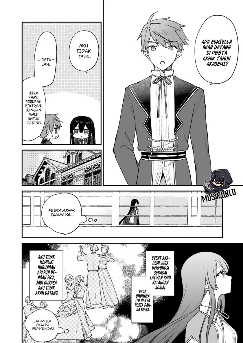 Akuyaku Reijou Level 99: Watashi wa UraBoss desu ga Maou de wa Arimasen Chapter 13 Gambar 6