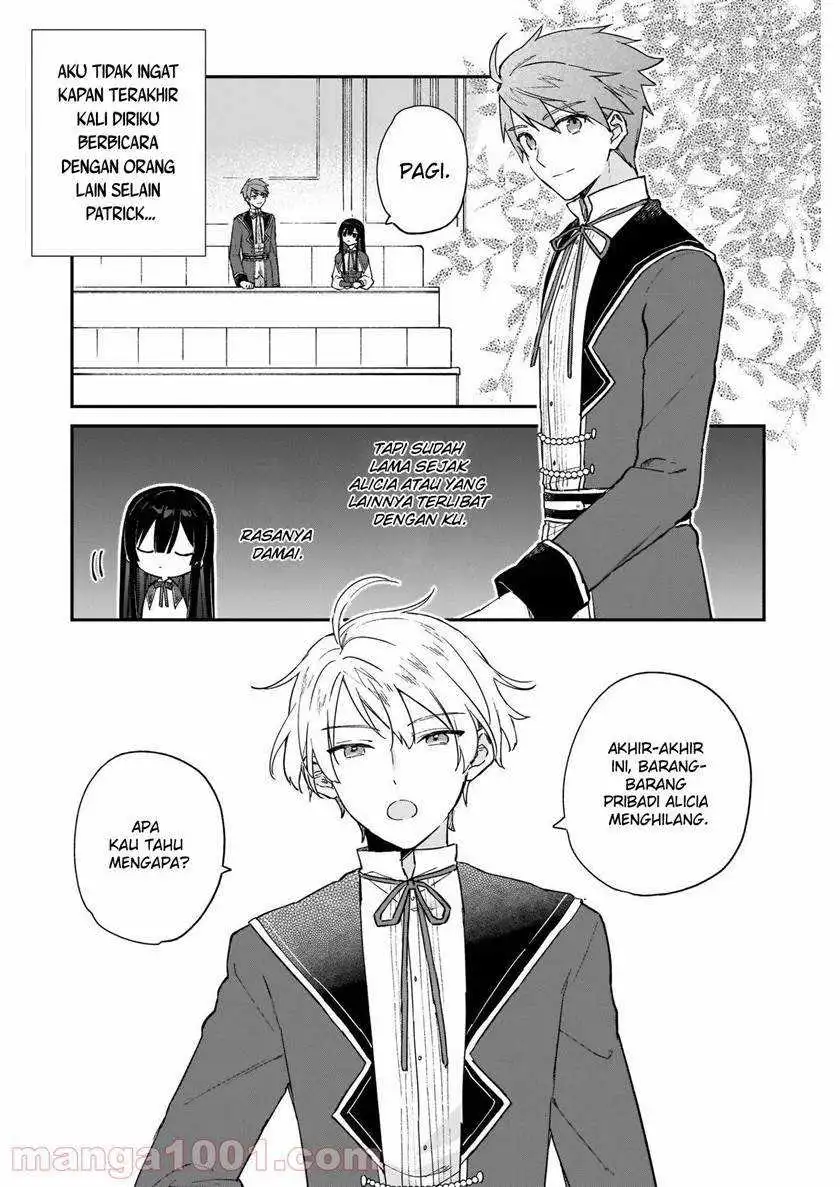 Akuyaku Reijou Level 99: Watashi wa UraBoss desu ga Maou de wa Arimasen Chapter 12.1 Gambar 3
