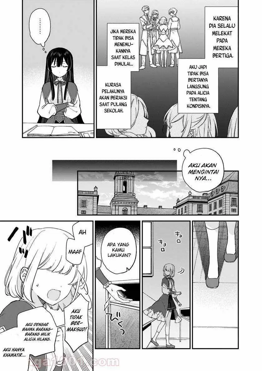 Akuyaku Reijou Level 99: Watashi wa UraBoss desu ga Maou de wa Arimasen Chapter 12.1 Gambar 7