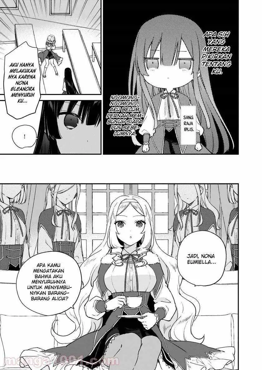 Akuyaku Reijou Level 99: Watashi wa UraBoss desu ga Maou de wa Arimasen Chapter 12.1 Gambar 9