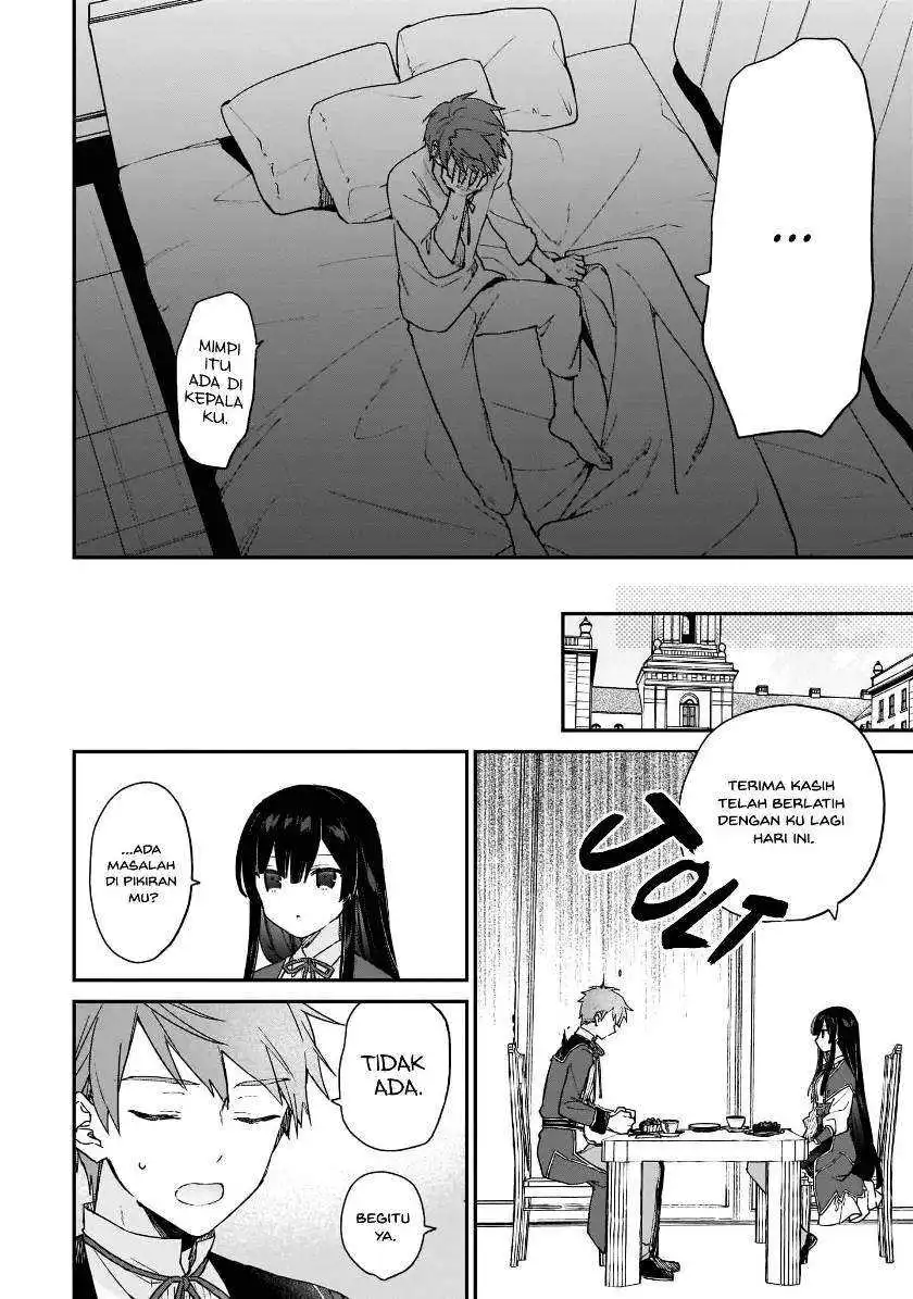 Akuyaku Reijou Level 99: Watashi wa UraBoss desu ga Maou de wa Arimasen Chapter 11.5 Gambar 4