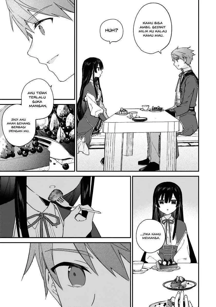 Akuyaku Reijou Level 99: Watashi wa UraBoss desu ga Maou de wa Arimasen Chapter 11.5 Gambar 7