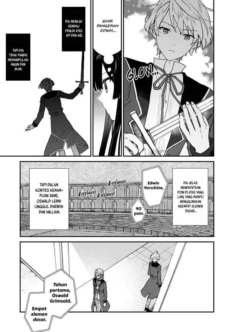 Akuyaku Reijou Level 99: Watashi wa UraBoss desu ga Maou de wa Arimasen Chapter 11.1 Gambar 11