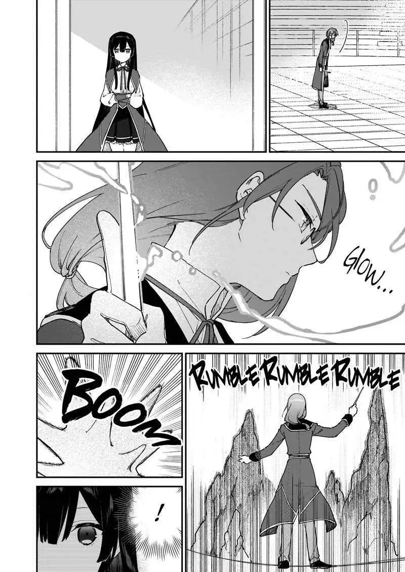 Akuyaku Reijou Level 99: Watashi wa UraBoss desu ga Maou de wa Arimasen Chapter 11.1 Gambar 12