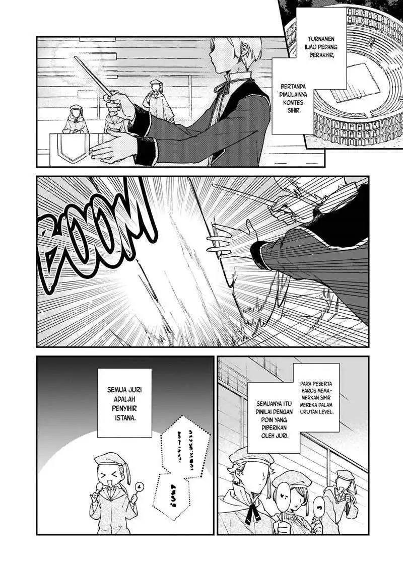  Akuyaku Reijou Level 99: Watashi wa UraBoss desu ga Maou de wa Arimasen Chapter 11.1 gambar 2