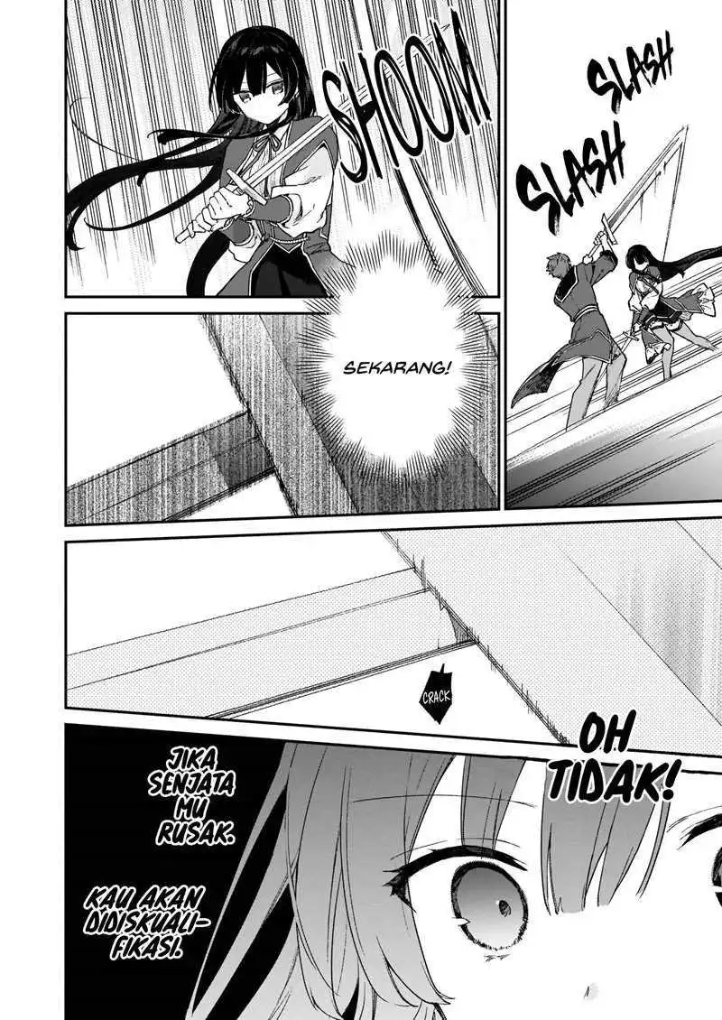 Akuyaku Reijou Level 99: Watashi wa UraBoss desu ga Maou de wa Arimasen Chapter 10.2 Gambar 10