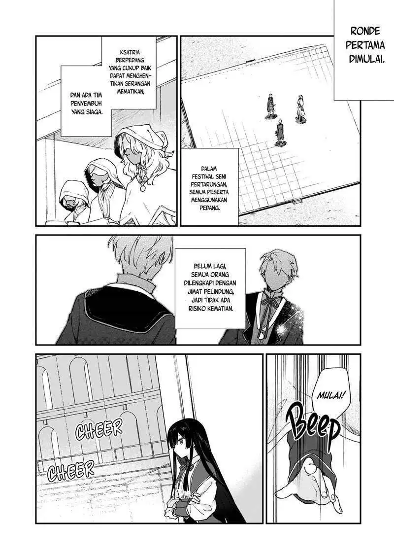  Akuyaku Reijou Level 99: Watashi wa UraBoss desu ga Maou de wa Arimasen Chapter 10.2 gambar 2
