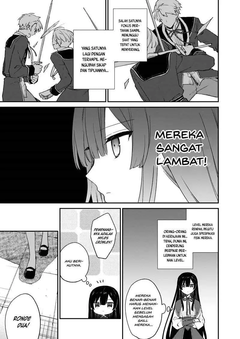 Akuyaku Reijou Level 99: Watashi wa UraBoss desu ga Maou de wa Arimasen Chapter 10.2 Gambar 3