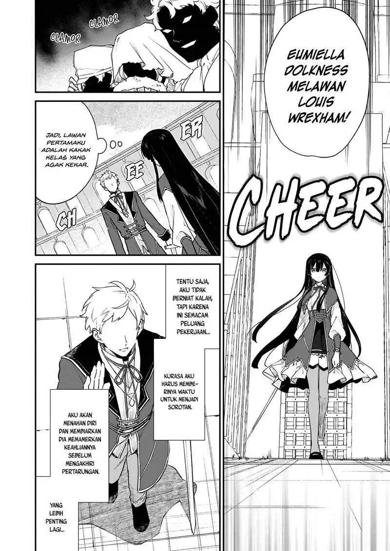 Akuyaku Reijou Level 99: Watashi wa UraBoss desu ga Maou de wa Arimasen Chapter 10.2 Gambar 4