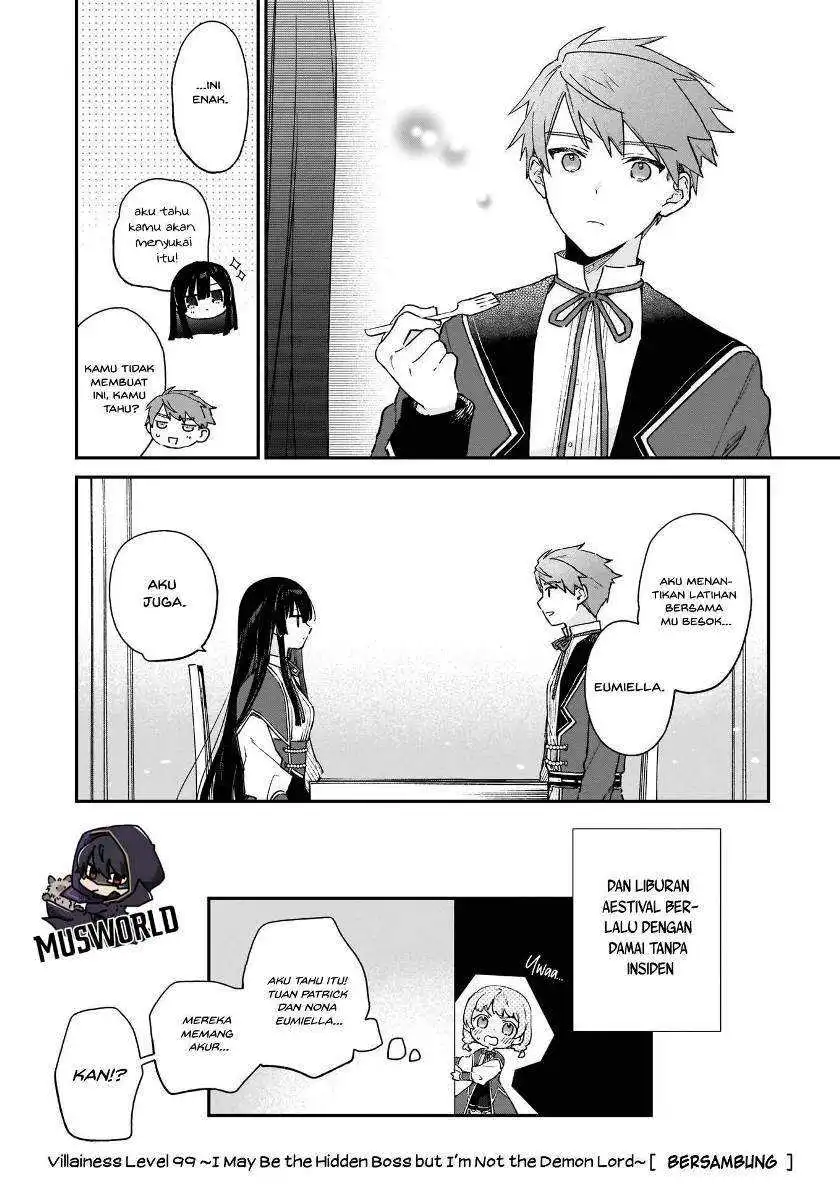 Akuyaku Reijou Level 99: Watashi wa UraBoss desu ga Maou de wa Arimasen Chapter 09.2 Gambar 10