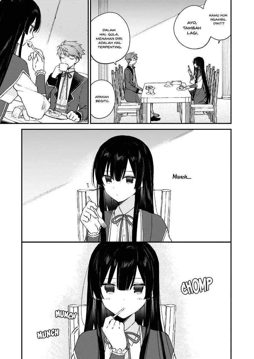 Akuyaku Reijou Level 99: Watashi wa UraBoss desu ga Maou de wa Arimasen Chapter 09.2 Gambar 9