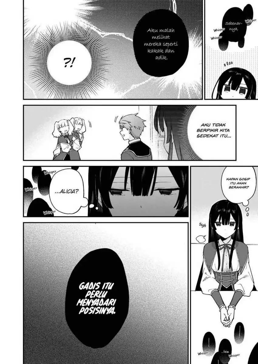 Akuyaku Reijou Level 99: Watashi wa UraBoss desu ga Maou de wa Arimasen Chapter 09.1 Gambar 10