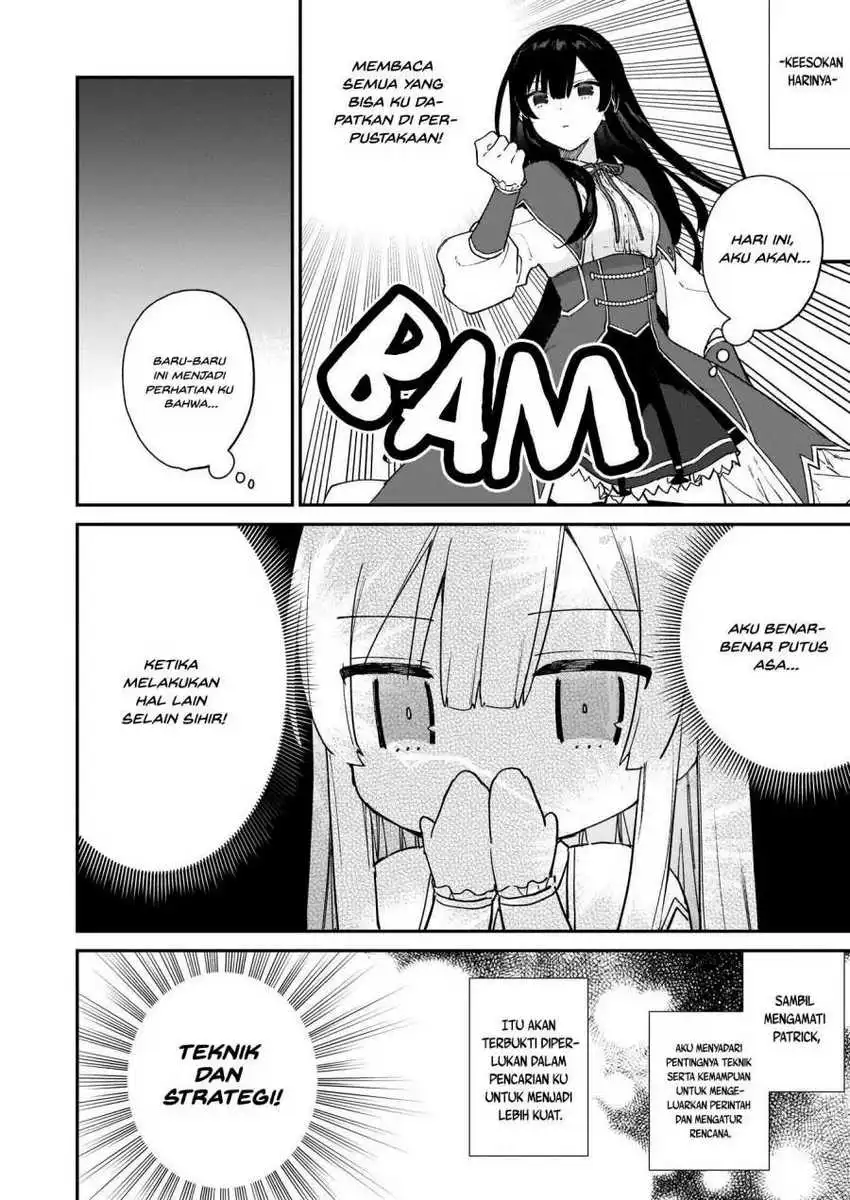 Akuyaku Reijou Level 99: Watashi wa UraBoss desu ga Maou de wa Arimasen Chapter 09.1 Gambar 12