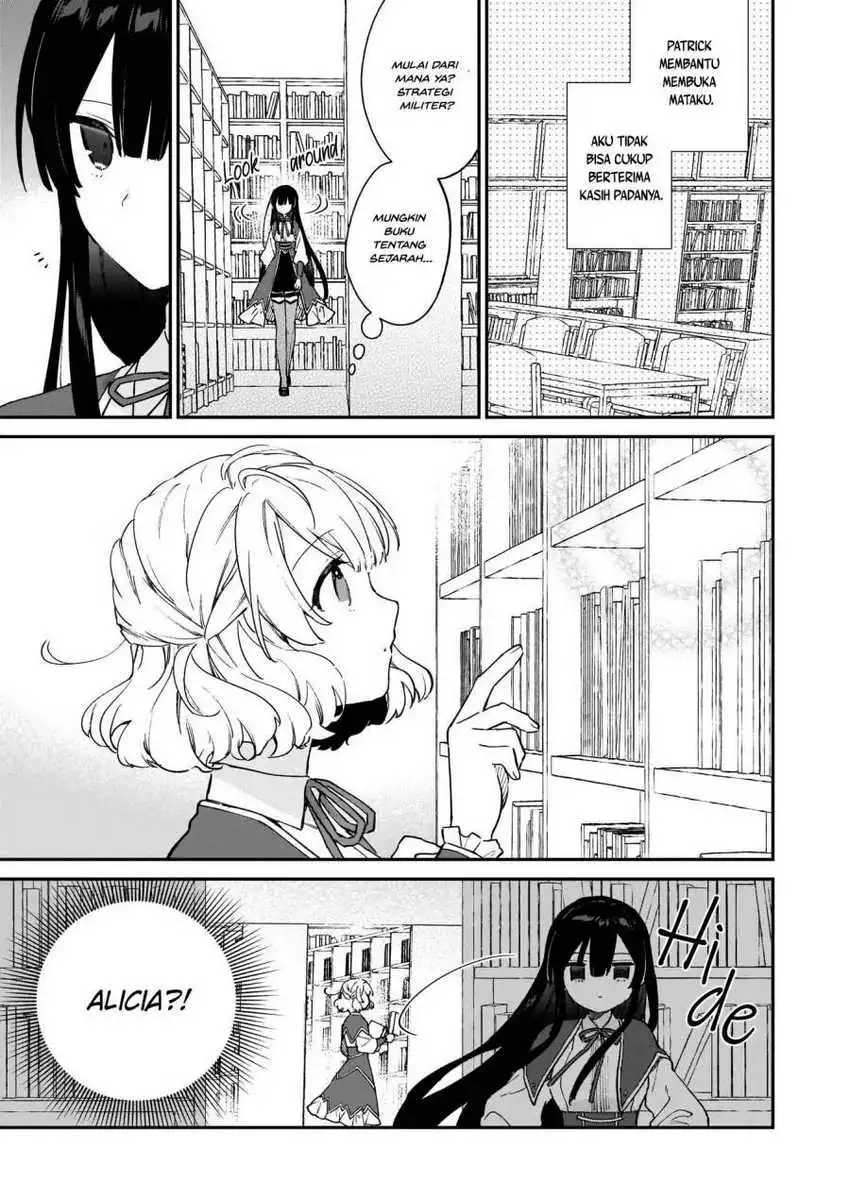 Akuyaku Reijou Level 99: Watashi wa UraBoss desu ga Maou de wa Arimasen Chapter 09.1 Gambar 13