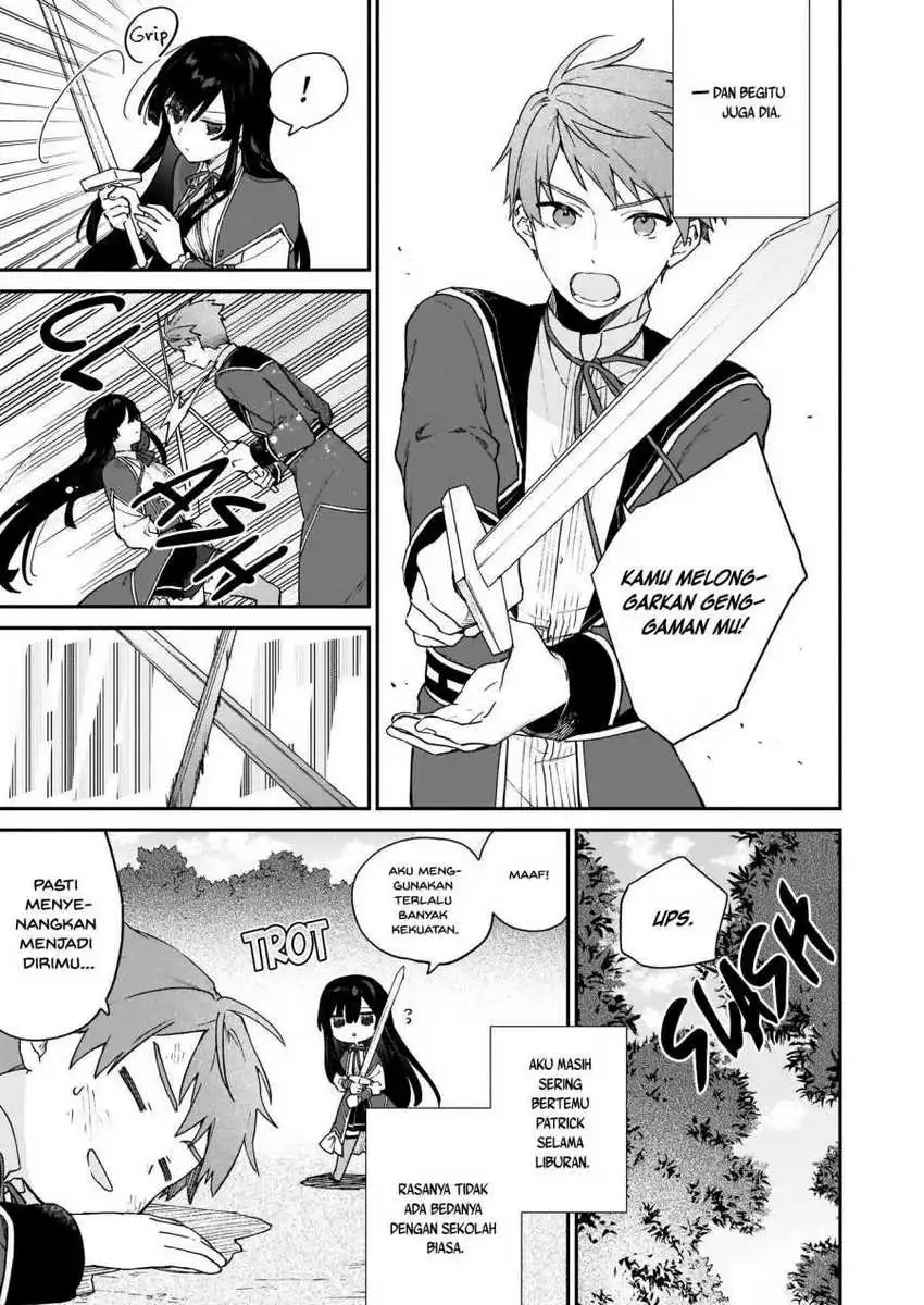 Akuyaku Reijou Level 99: Watashi wa UraBoss desu ga Maou de wa Arimasen Chapter 09.1 Gambar 3