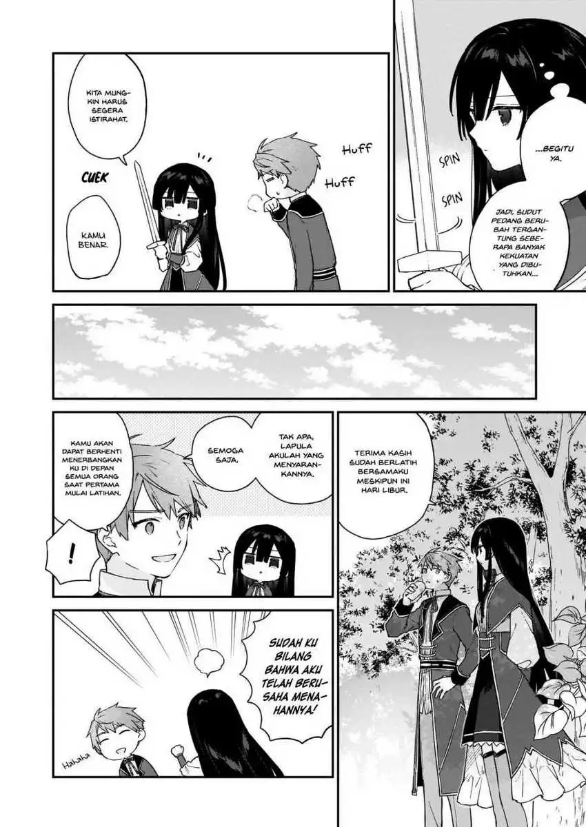 Akuyaku Reijou Level 99: Watashi wa UraBoss desu ga Maou de wa Arimasen Chapter 09.1 Gambar 4