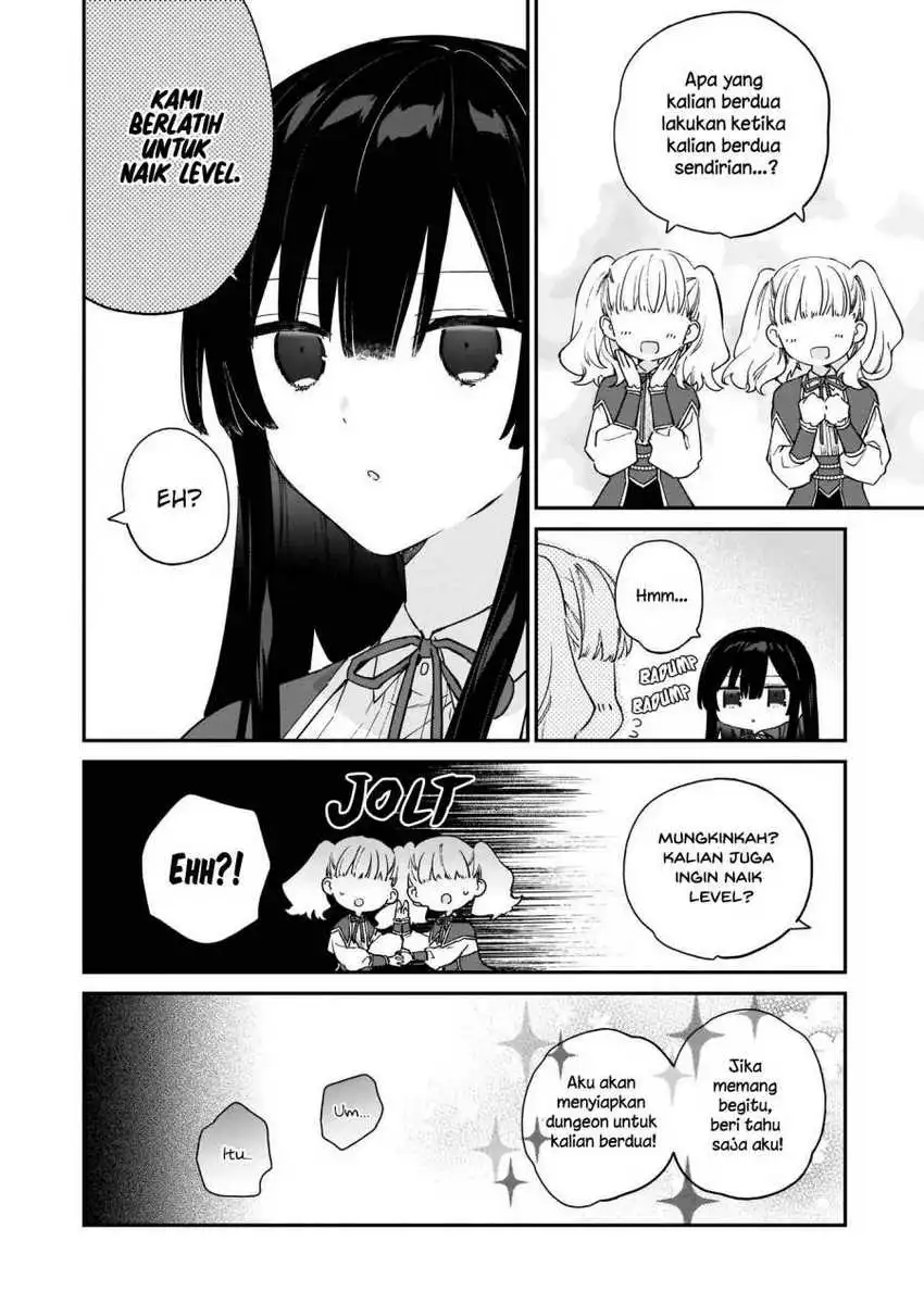 Akuyaku Reijou Level 99: Watashi wa UraBoss desu ga Maou de wa Arimasen Chapter 09.1 Gambar 8