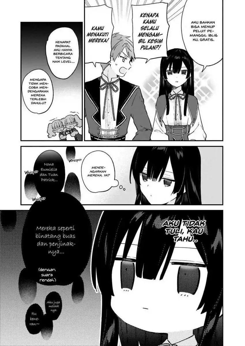 Akuyaku Reijou Level 99: Watashi wa UraBoss desu ga Maou de wa Arimasen Chapter 09.1 Gambar 9