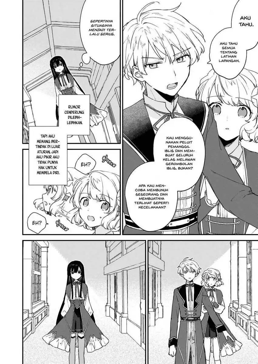 Akuyaku Reijou Level 99: Watashi wa UraBoss desu ga Maou de wa Arimasen Chapter 08 Gambar 16