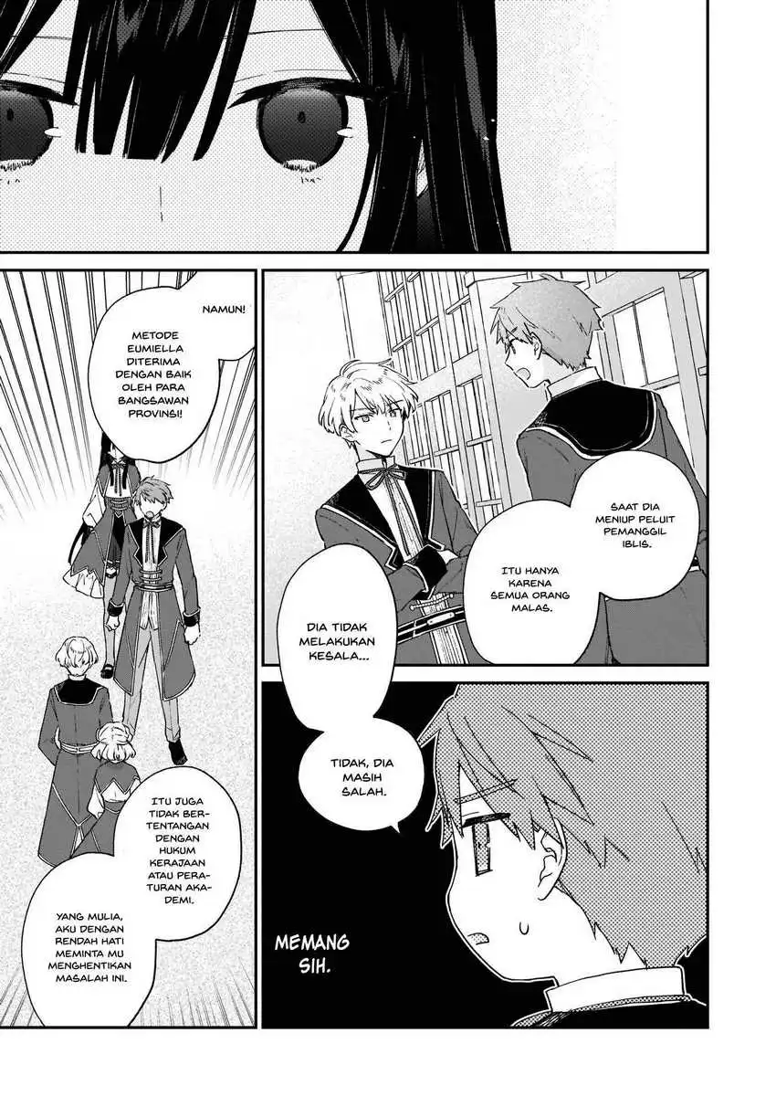 Akuyaku Reijou Level 99: Watashi wa UraBoss desu ga Maou de wa Arimasen Chapter 08 Gambar 19