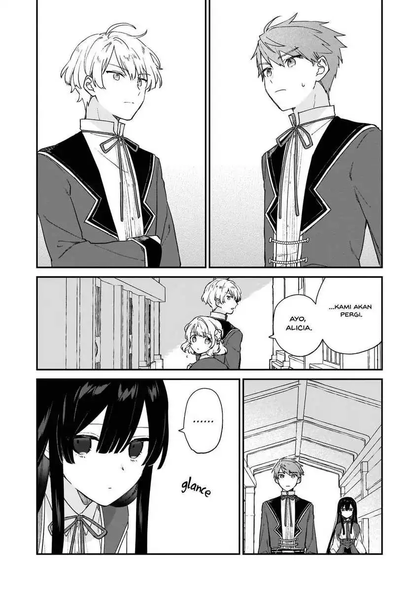 Akuyaku Reijou Level 99: Watashi wa UraBoss desu ga Maou de wa Arimasen Chapter 08 Gambar 20