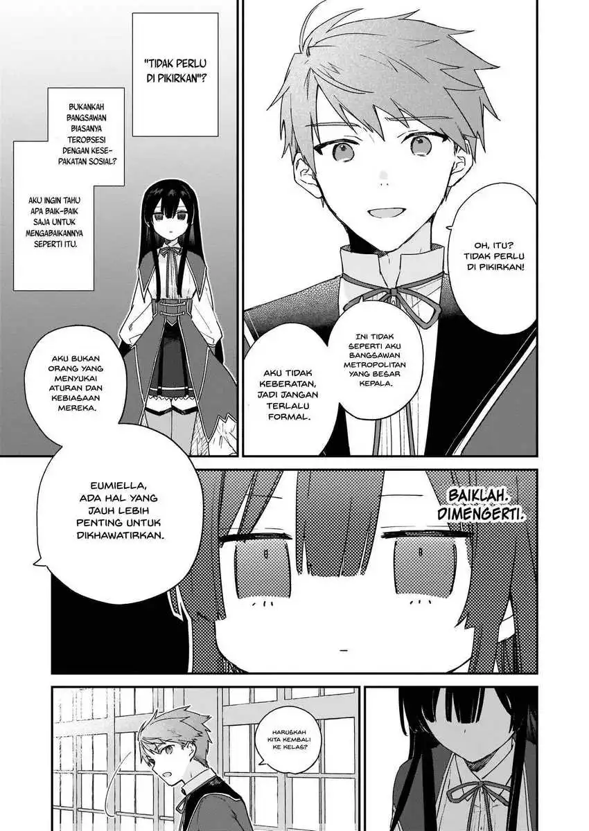 Akuyaku Reijou Level 99: Watashi wa UraBoss desu ga Maou de wa Arimasen Chapter 08 Gambar 23