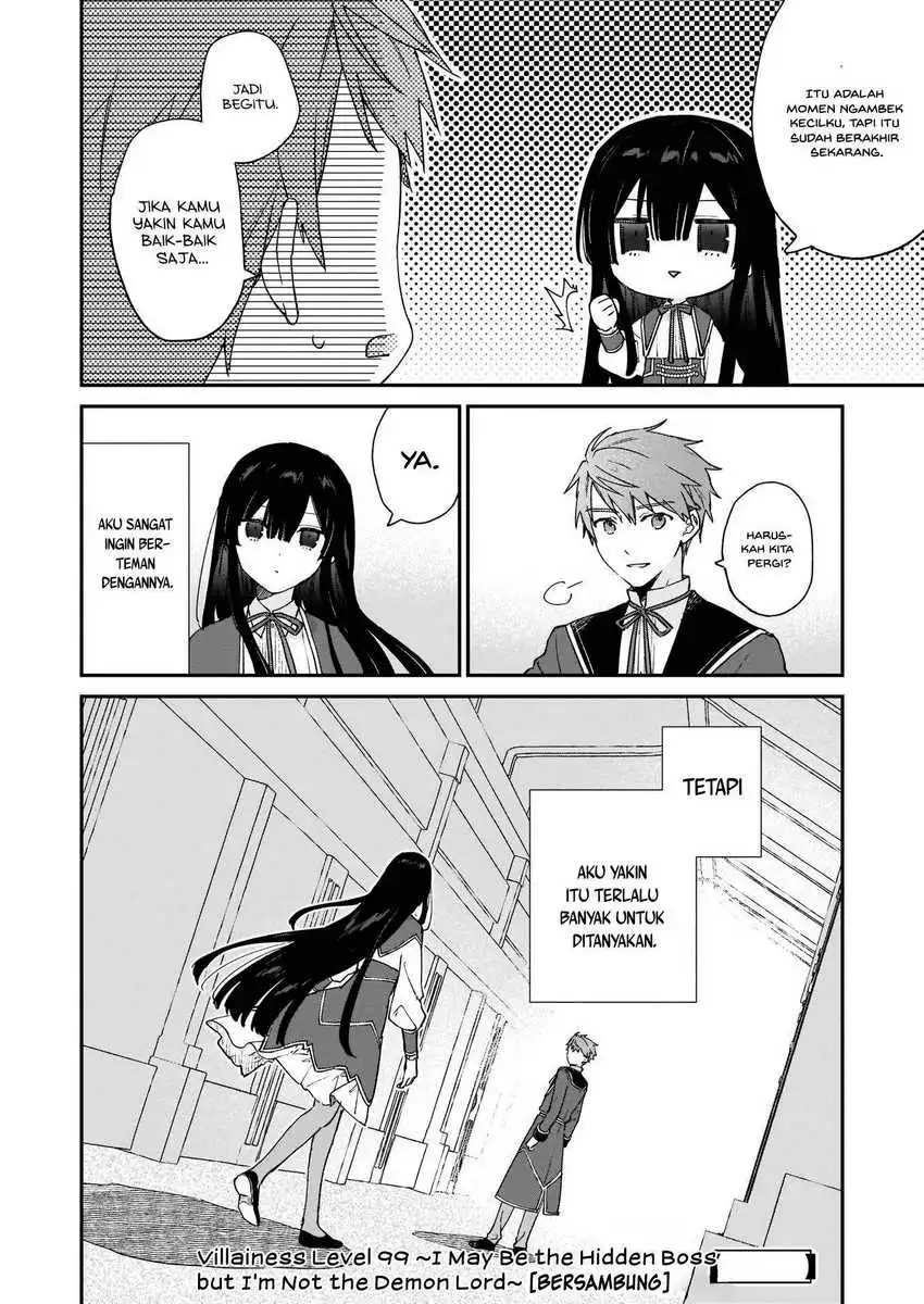 Akuyaku Reijou Level 99: Watashi wa UraBoss desu ga Maou de wa Arimasen Chapter 08 Gambar 26