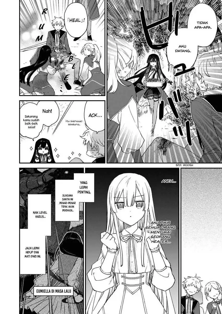 Akuyaku Reijou Level 99: Watashi wa UraBoss desu ga Maou de wa Arimasen Chapter 08 Gambar 4